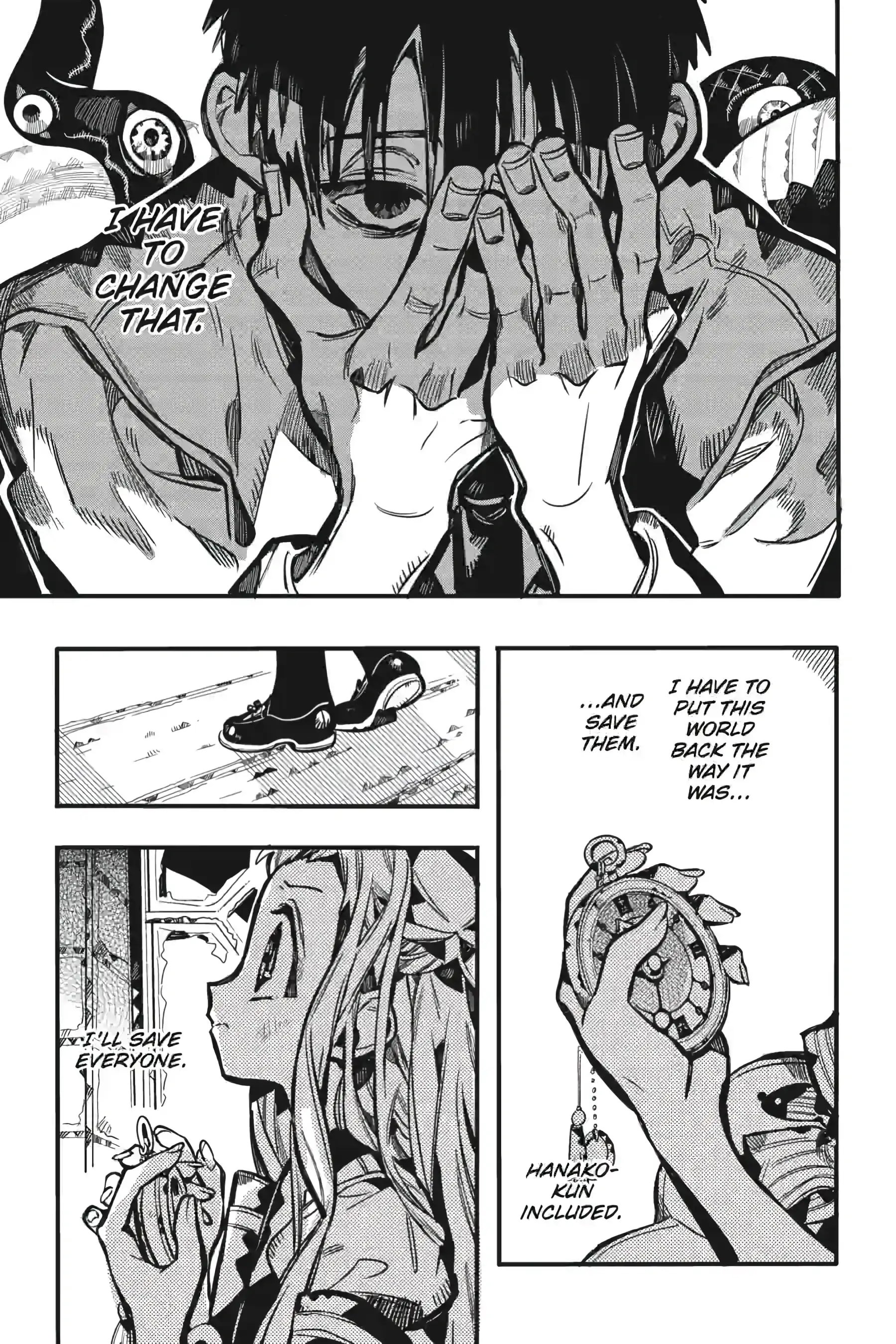 Toilet Bound Hanako Kun, Chapter 122 image 24